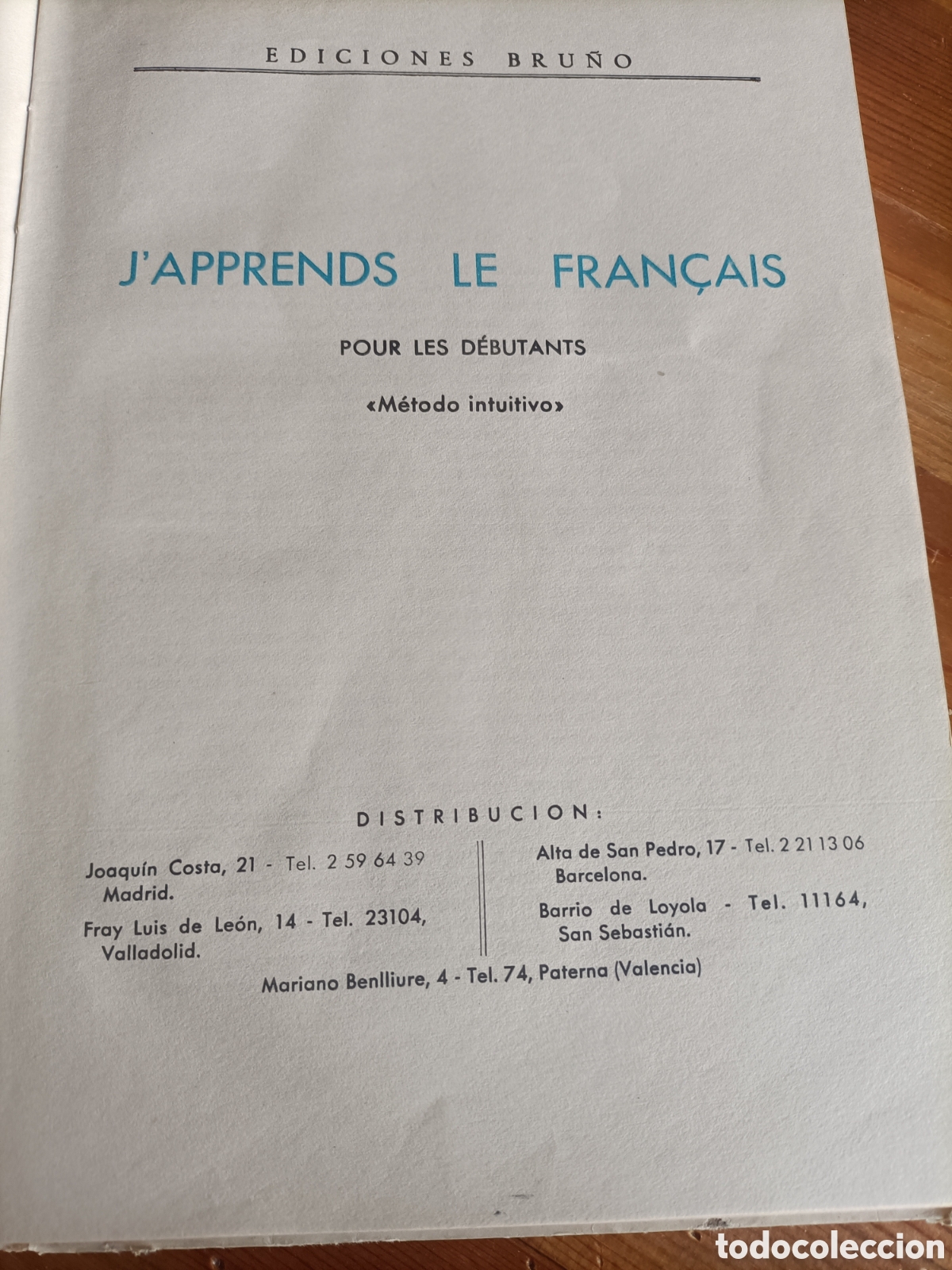 Libros de segunda mano: Libro Japprends le Fran&ccedil;ais editorial Bru&ntilde;o - Foto 3