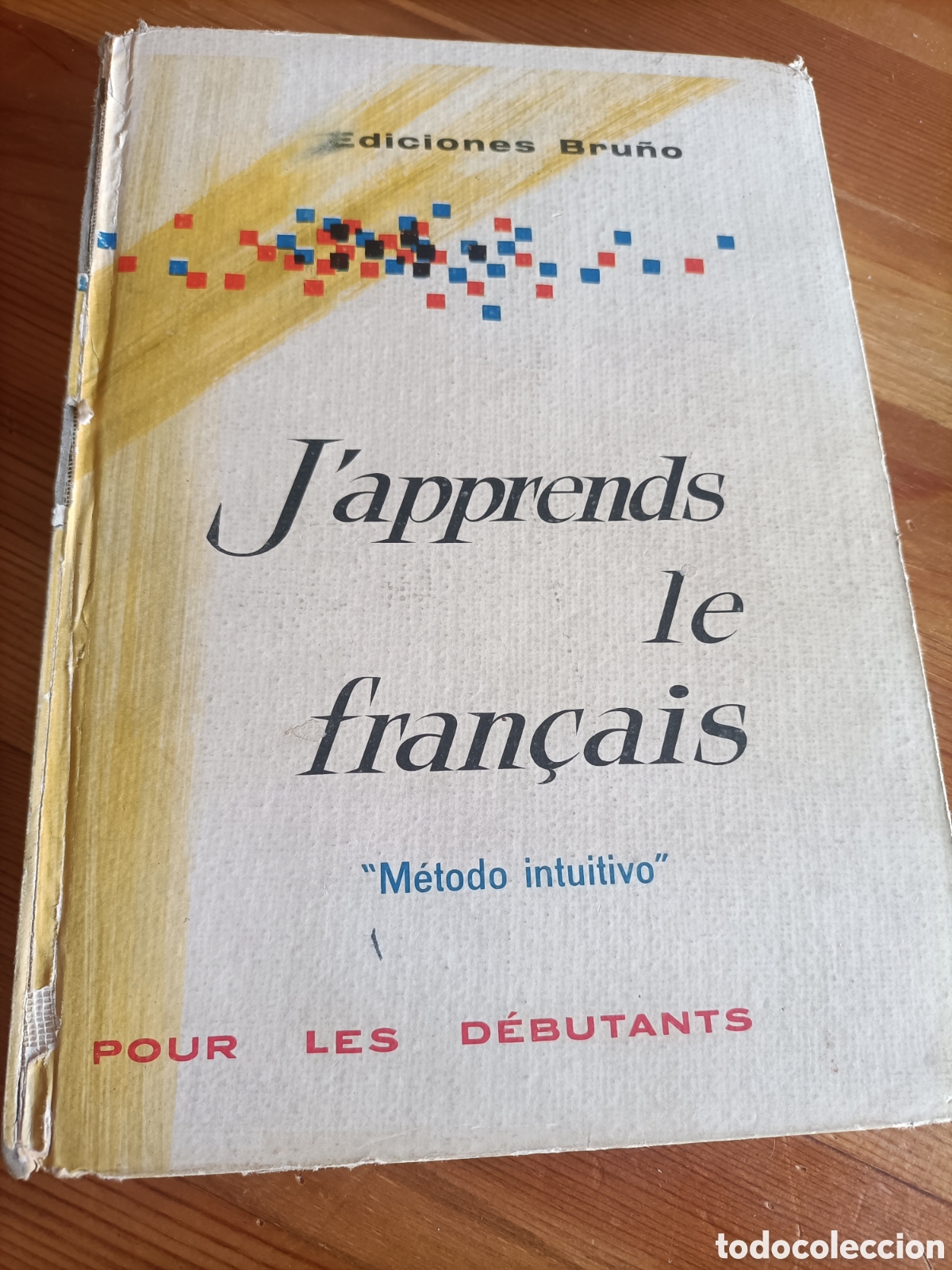 Libros de segunda mano: Libro Japprends le Fran&ccedil;ais editorial Bru&ntilde;o - Foto 1