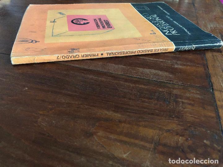 Libros de segunda mano: everest, formacion profesional, ingl&egrave;s b&agrave;sico - Foto 2
