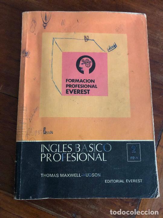 Libros de segunda mano: everest, formacion profesional, ingl&egrave;s b&agrave;sico - Foto 1