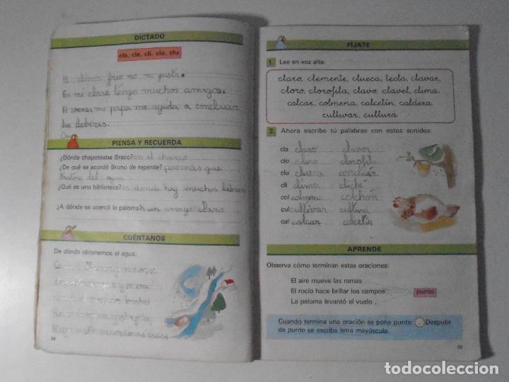 Libros de segunda mano: LIBRO TEXTO, LENGUA, EQUIPO PALABRA, 2&ordm; EGB, ANAYA - Foto 3