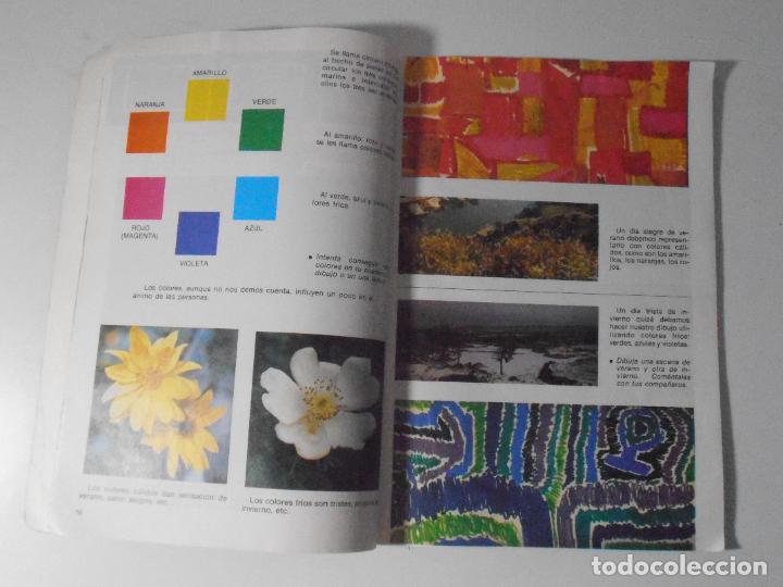 Libros de segunda mano: LIBRO TEXTO, PLASTICA, EL COLOR Y LA FORMA, 6&ordm; EGB, ANAYA - Foto 2