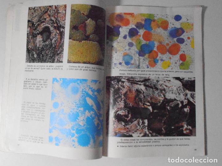 Libros de segunda mano: LIBRO TEXTO, PLASTICA, EL COLOR Y LA FORMA, 6&ordm; EGB, ANAYA - Foto 3