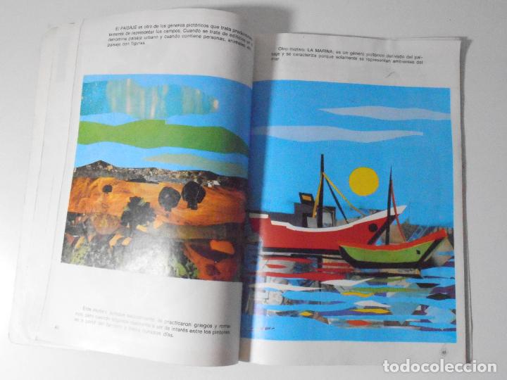 Libros de segunda mano: LIBRO TEXTO, PLASTICA, EL COLOR Y LA FORMA, 6&ordm; EGB, ANAYA - Foto 4