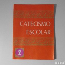 Libros de segunda mano: LIBRO TEXTO, CATECISMO ESCOLAR 2, CONFERENCIA EPISCOPAL ESPAÑOLA, COMISION EPISCOPAL DE ENSEÑANZA