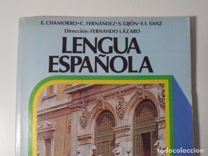 Libros de segunda mano: LIBRO TEXTO, LENGUA ESPA&Ntilde;OLA, 4&ordm; EGB, ANAYA - Foto 2