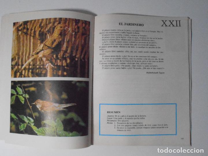 Libros de segunda mano: LIBRO TEXTO, LENGUA ESPA&Ntilde;OLA, 4&ordm; EGB, ANAYA - Foto 5