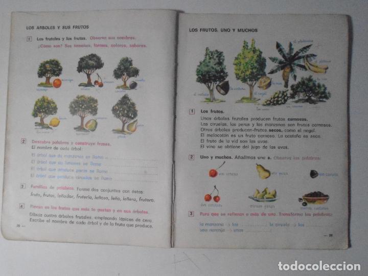 Libros de segunda mano: LIBRO TEXTO, LENGUA 1&ordm; EGB, LIBRO DEL ALUMNO, HSR - Foto 3