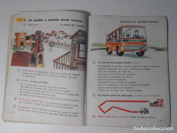 Libros de segunda mano: LIBRO TEXTO, LENGUA 1&ordm; EGB, LIBRO DEL ALUMNO, HSR - Foto 5