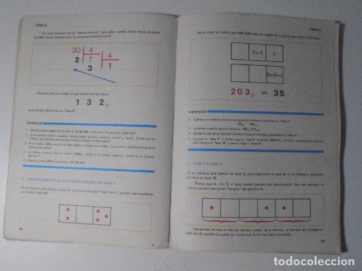 Libros de segunda mano: LIBRO TEXTO, PERFECCIONO LA MATEMATICA, 5&ordm; CURSO, VICENS VIVES, EGB - Foto 3