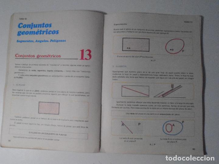 Libros de segunda mano: LIBRO TEXTO, PERFECCIONO LA MATEMATICA, 5&ordm; CURSO, VICENS VIVES, EGB - Foto 4