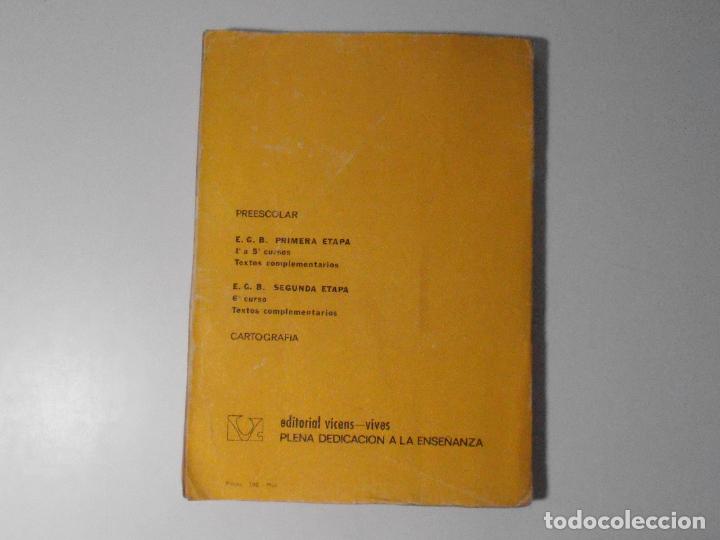 Libros de segunda mano: LIBRO TEXTO, PERFECCIONO LA MATEMATICA, 5&ordm; CURSO, VICENS VIVES, EGB - Foto 5