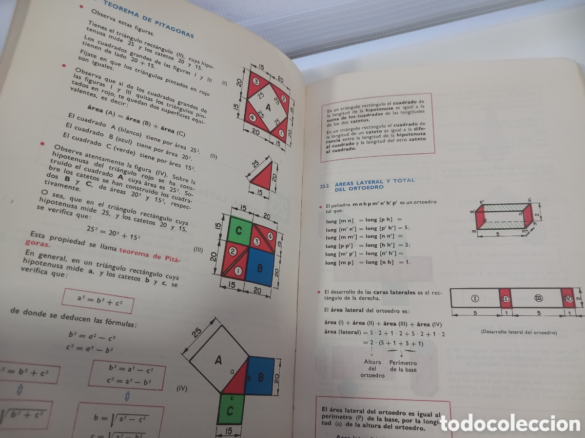 Libros de segunda mano: MATEMATICAS 7&ordm; EDUCACION GENERAL BASICA EDITORIAL BRU&Ntilde;O. 1973 - Foto 3