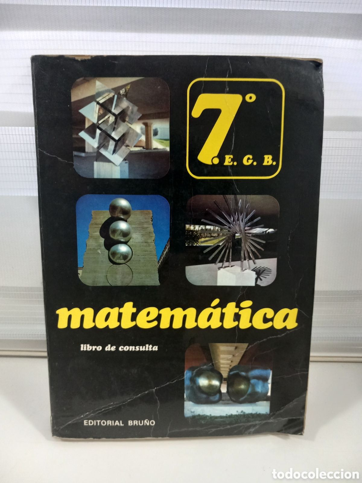 Libros de segunda mano: MATEMATICAS 7&ordm; EDUCACION GENERAL BASICA EDITORIAL BRU&Ntilde;O. 1973 - Foto 6