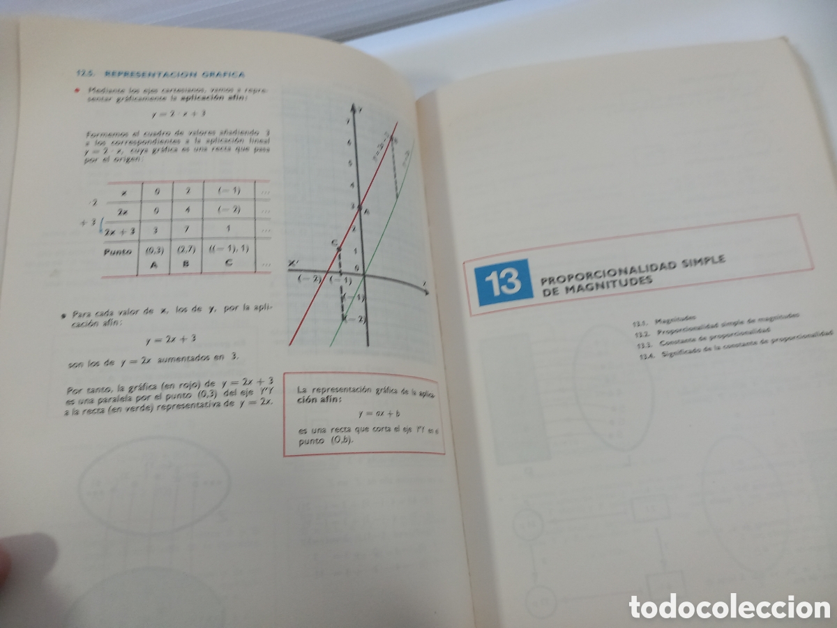 Libros de segunda mano: MATEMATICAS 7&ordm; EDUCACION GENERAL BASICA EDITORIAL BRU&Ntilde;O. 1973 - Foto 9