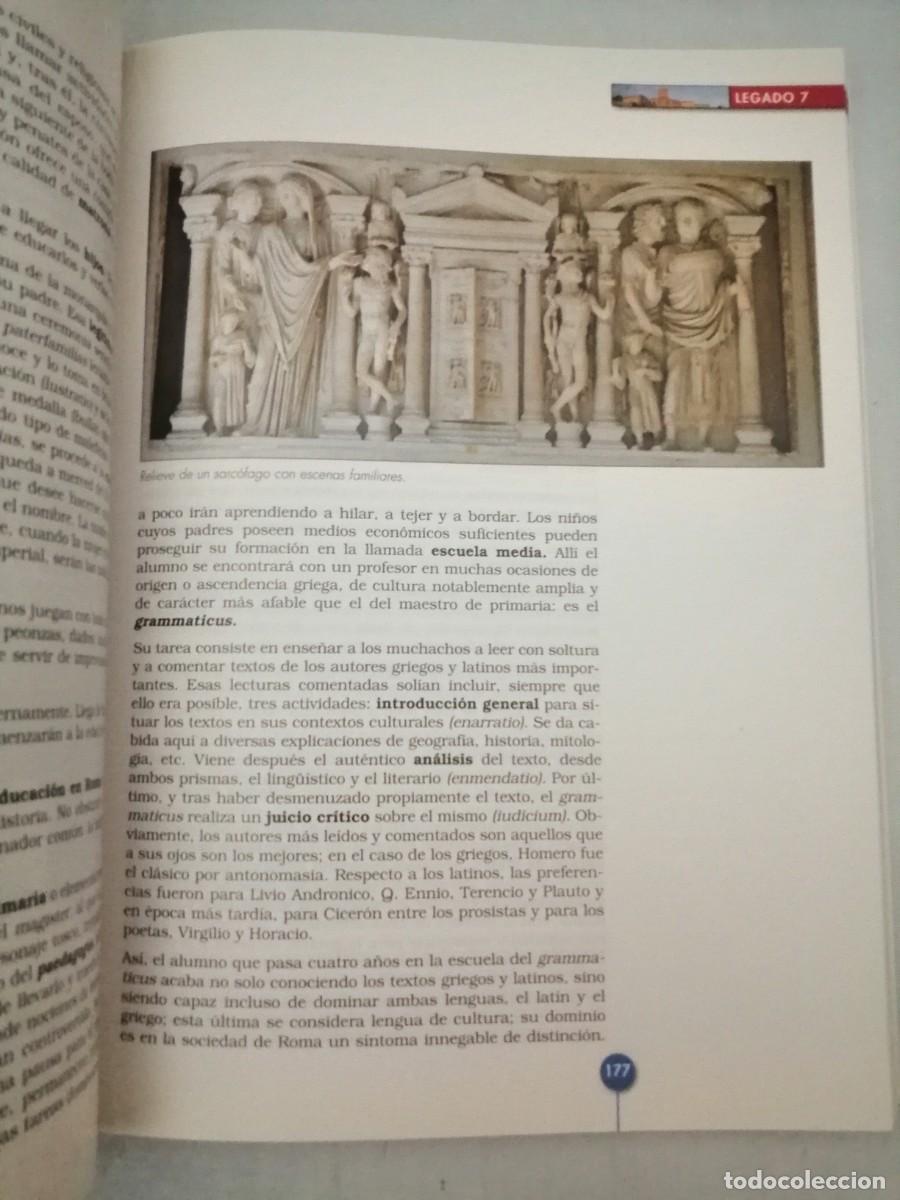 Libros de segunda mano: LAT&Iacute;N 1 Bachillerato - Foto 3