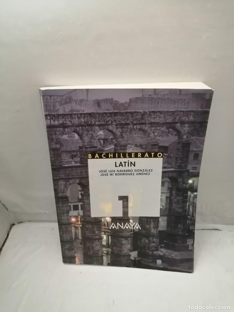 Libros de segunda mano: LAT&Iacute;N 1 Bachillerato - Foto 1