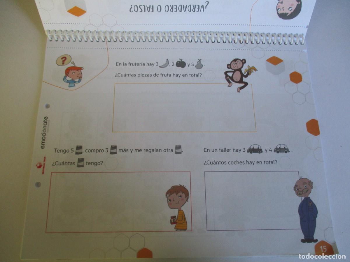 Libros de segunda mano: MATEM&Aacute;TICAS 2 Educaci&oacute;n primaria-Primer ciclo W20033 - Foto 3