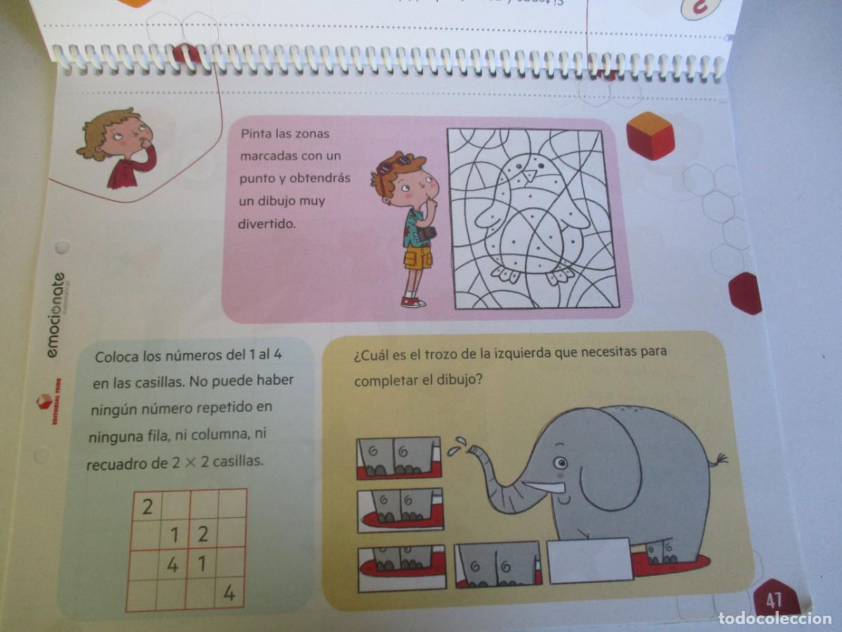 Libros de segunda mano: MATEM&Aacute;TICAS 2 Educaci&oacute;n primaria-Primer ciclo W20033 - Foto 4