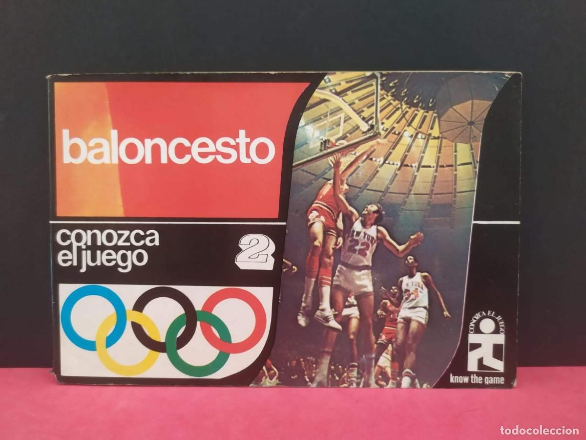 Gebrauchte B&uuml;cher: antiguo libro balioncesto conozca el juego a&ntilde;o 1976
