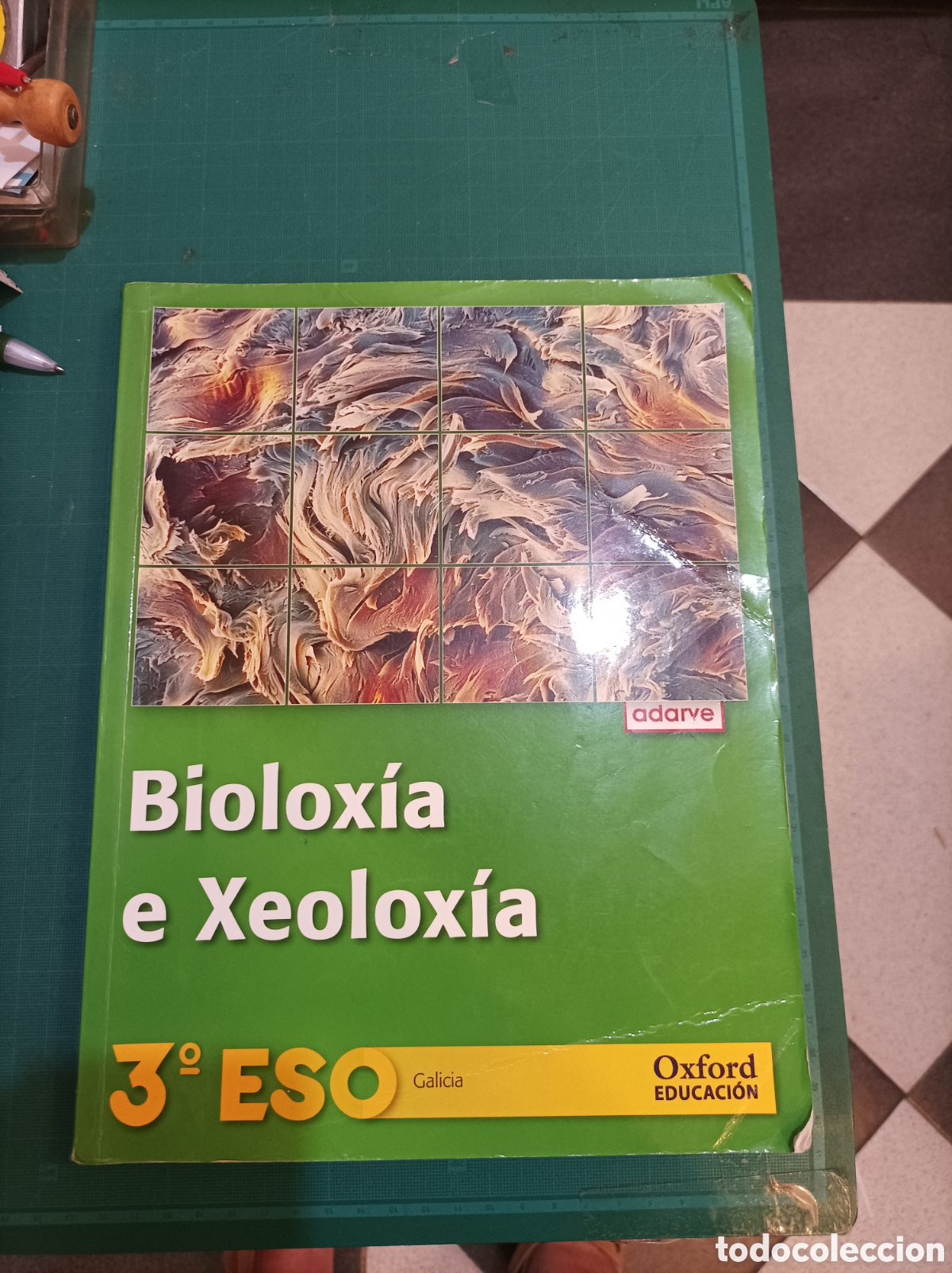 Libros de segunda mano: BIOLOXIA E XEOLOXIA 3ESO OXFORD (2011) - Foto 1