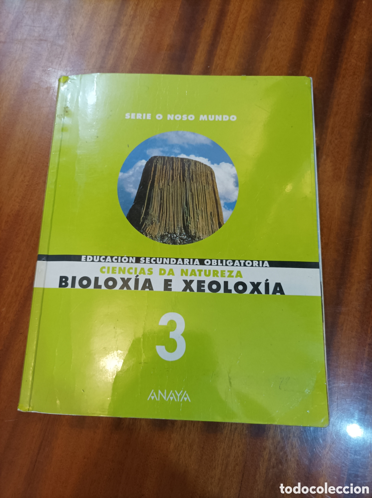 Libros de segunda mano: BIOLOXIA E XEOLOXIA 3ESO ANAYA 2000 - Foto 1