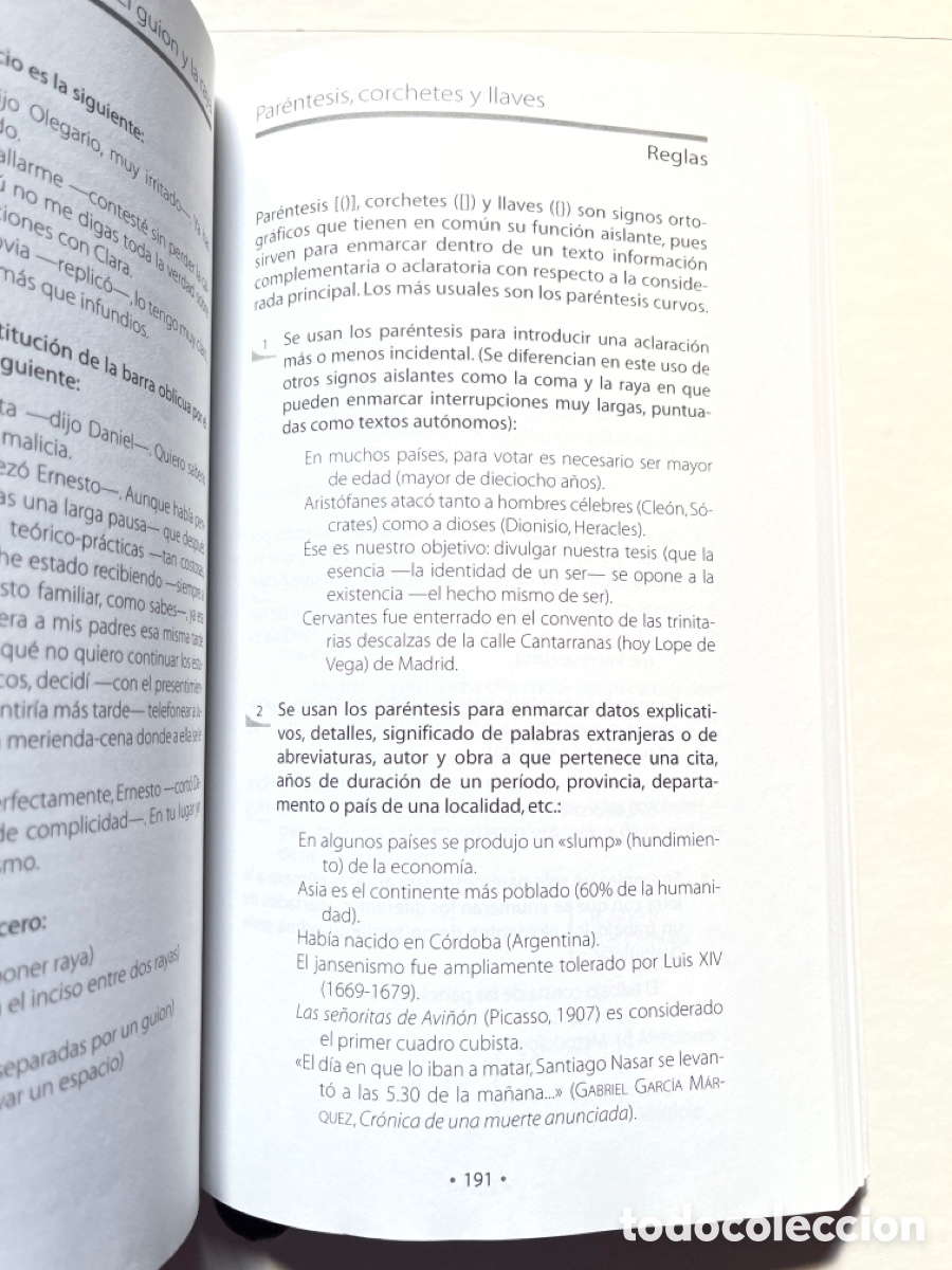 Libros de segunda mano: ORTOGRAF&Iacute;A DE LA LENGUA ESPA&Ntilde;OLA. LAROUSSE. - Foto 2