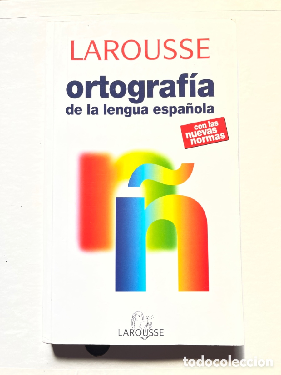 Libros de segunda mano: ORTOGRAF&Iacute;A DE LA LENGUA ESPA&Ntilde;OLA. LAROUSSE. - Foto 1