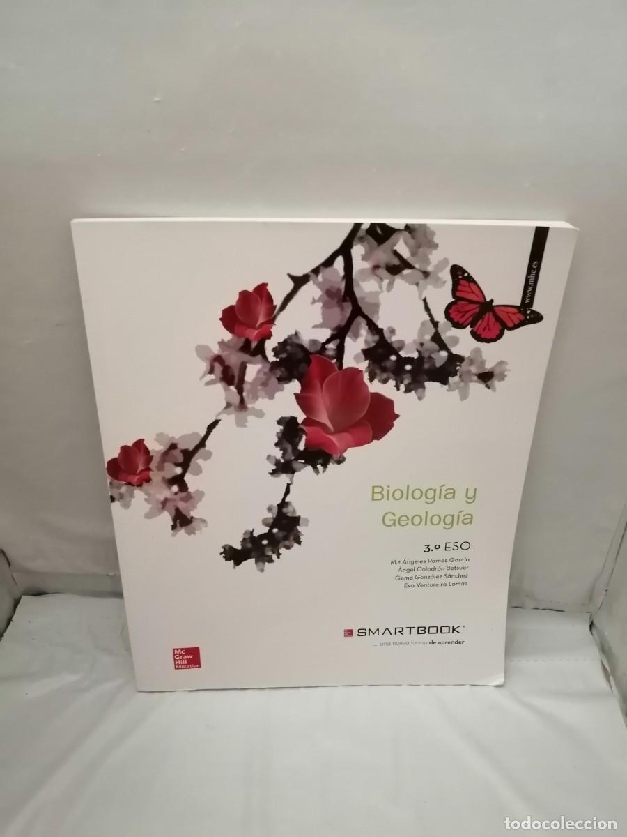 Libros de segunda mano: Biolog&iacute;a y Geolog&iacute;a 3 ESO - Foto 1