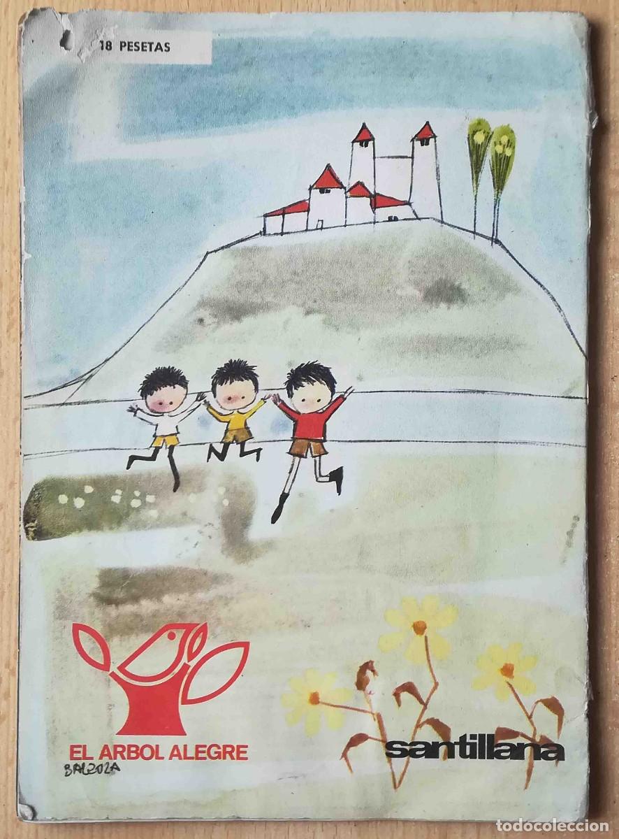 Libros de segunda mano: Libro Activo de lenguaje Arboleda. Cuarto curso. Santillana 1966. - Foto 5