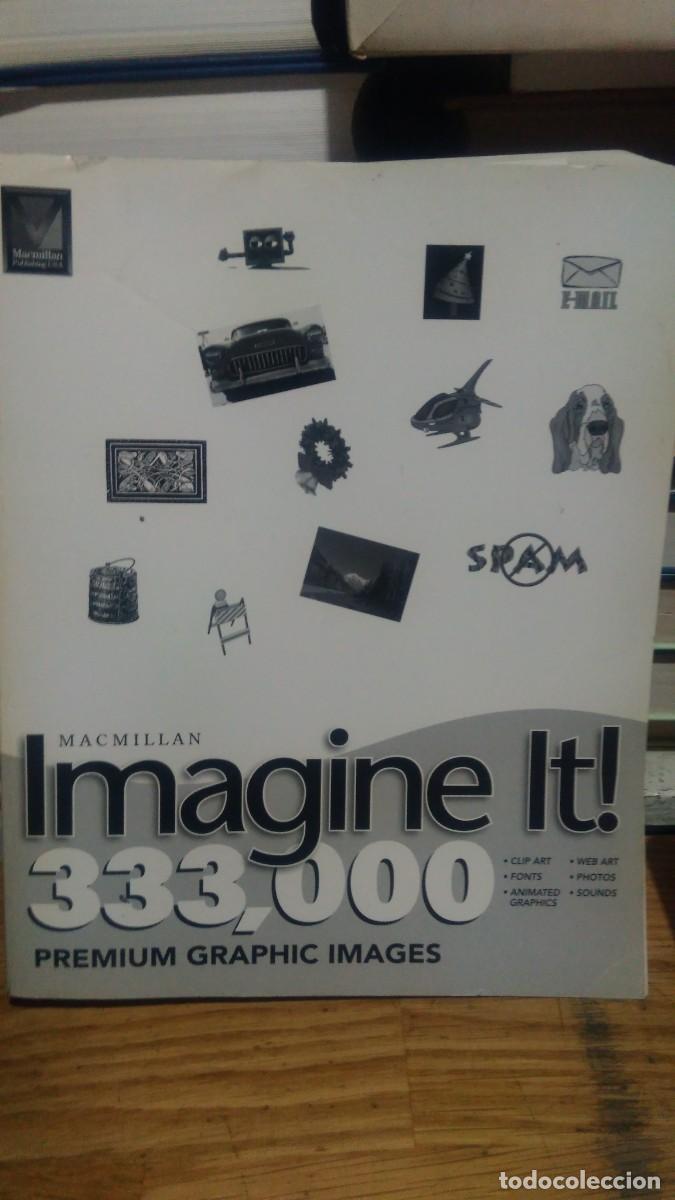 Libros de segunda mano: IMEGINE IT! PREMIUM GRAPHIC IMAGES, ED. MACMILLAN - Foto 1