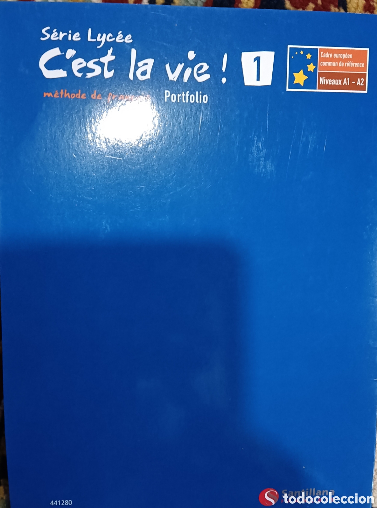 Libros de segunda mano: LIBRO CEST LA VIE PORFOLIO + CD CEST LA VIE - Foto 2