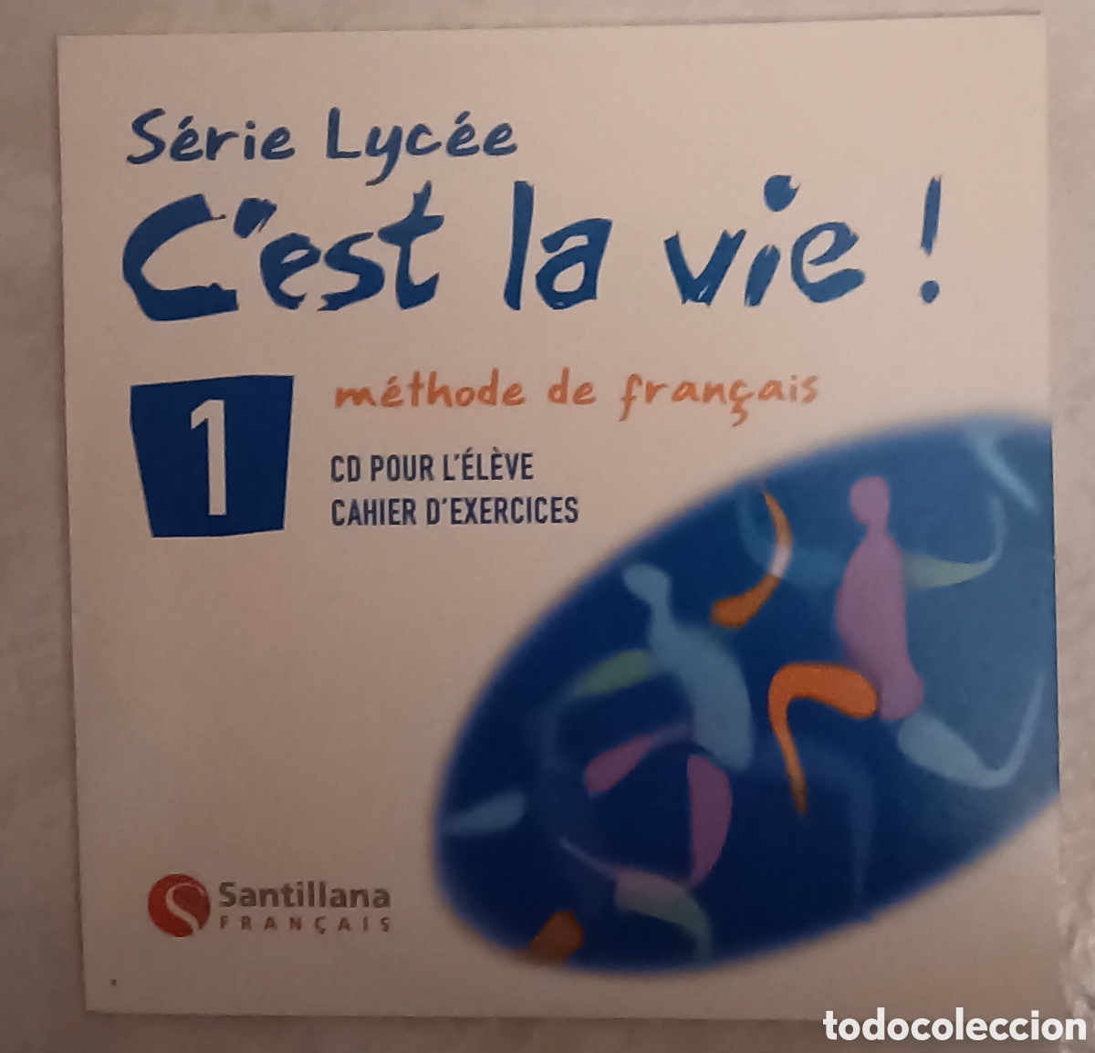 Libros de segunda mano: LIBRO CEST LA VIE PORFOLIO + CD CEST LA VIE - Foto 3