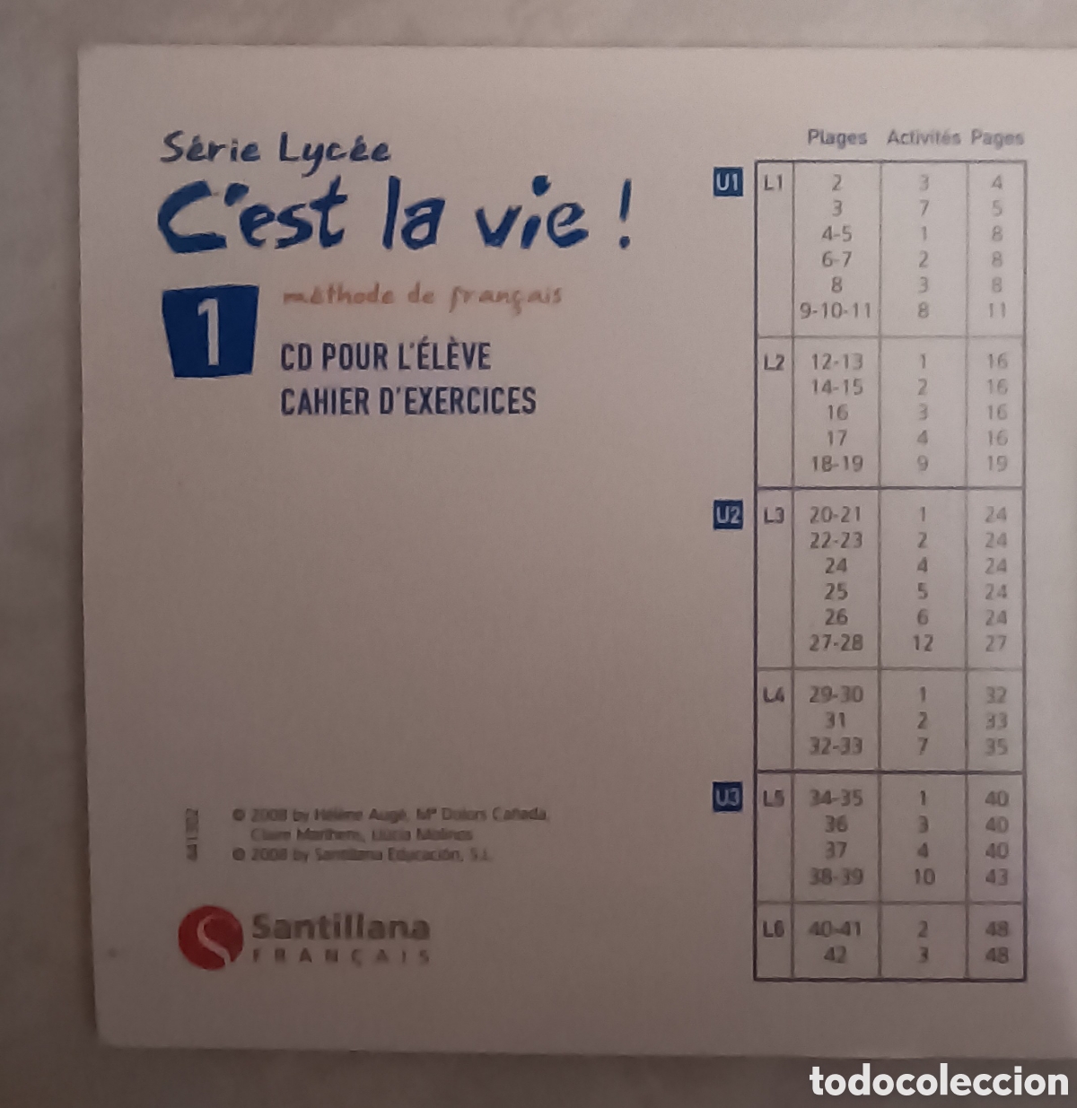 Libros de segunda mano: LIBRO CEST LA VIE PORFOLIO + CD CEST LA VIE - Foto 4