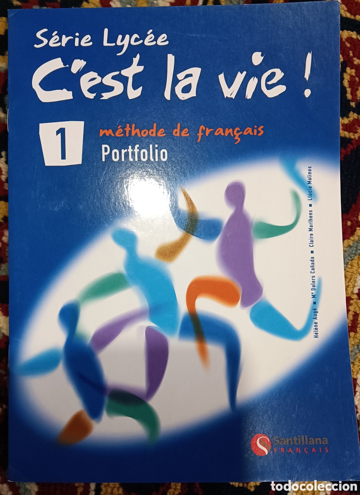 Libros de segunda mano: LIBRO CEST LA VIE PORFOLIO + CD CEST LA VIE - Foto 1