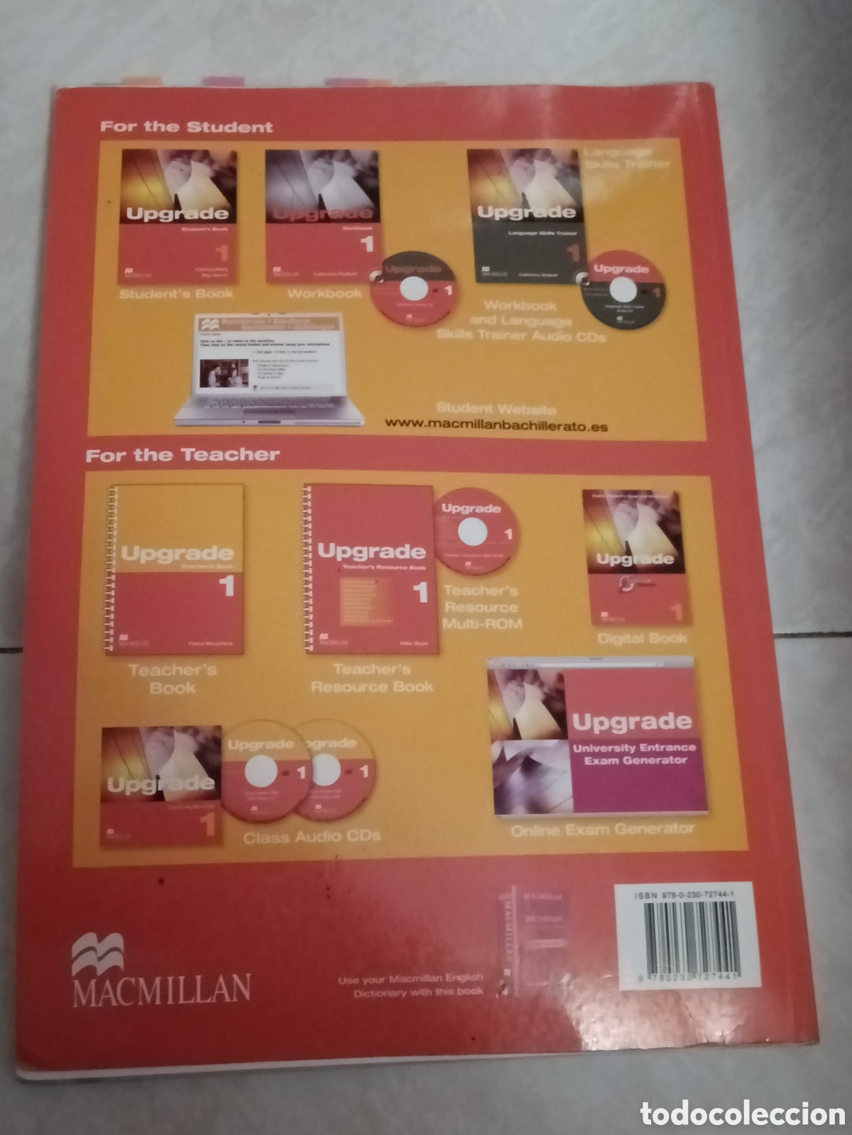 Libros de segunda mano: LIBRO 1 BACHILLERATO - Foto 2
