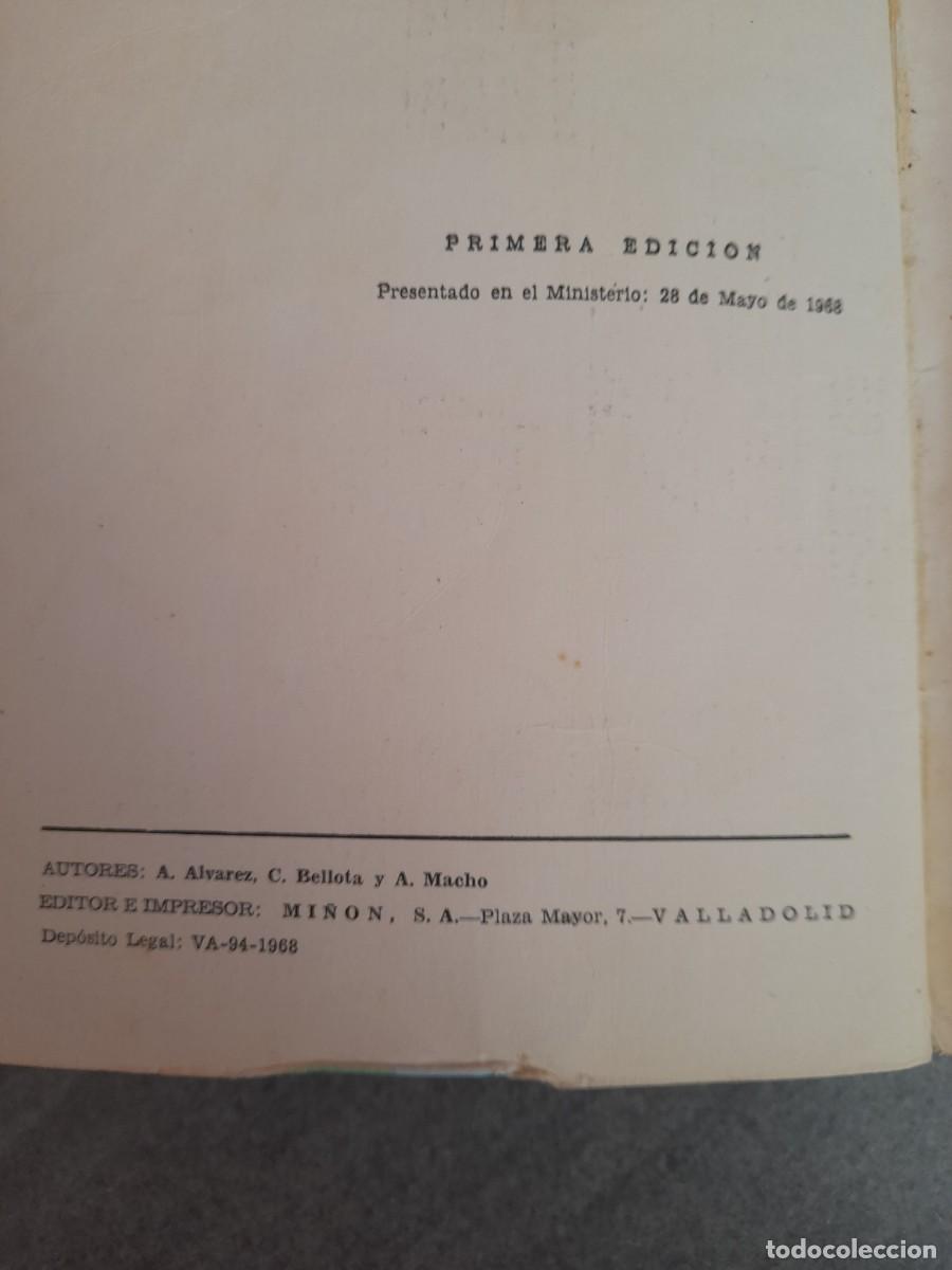 Libros de segunda mano: Libro Matem&aacute;ticas s&eacute;ptimo curso editorial &Aacute;lvarez Mi&ntilde;on - Foto 2