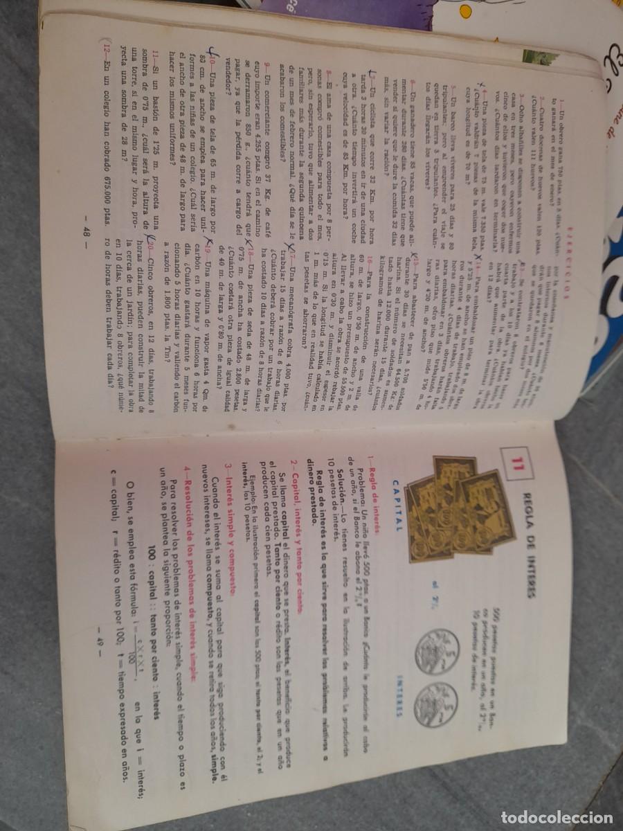 Libros de segunda mano: Libro Matem&aacute;ticas s&eacute;ptimo curso editorial &Aacute;lvarez Mi&ntilde;on - Foto 4