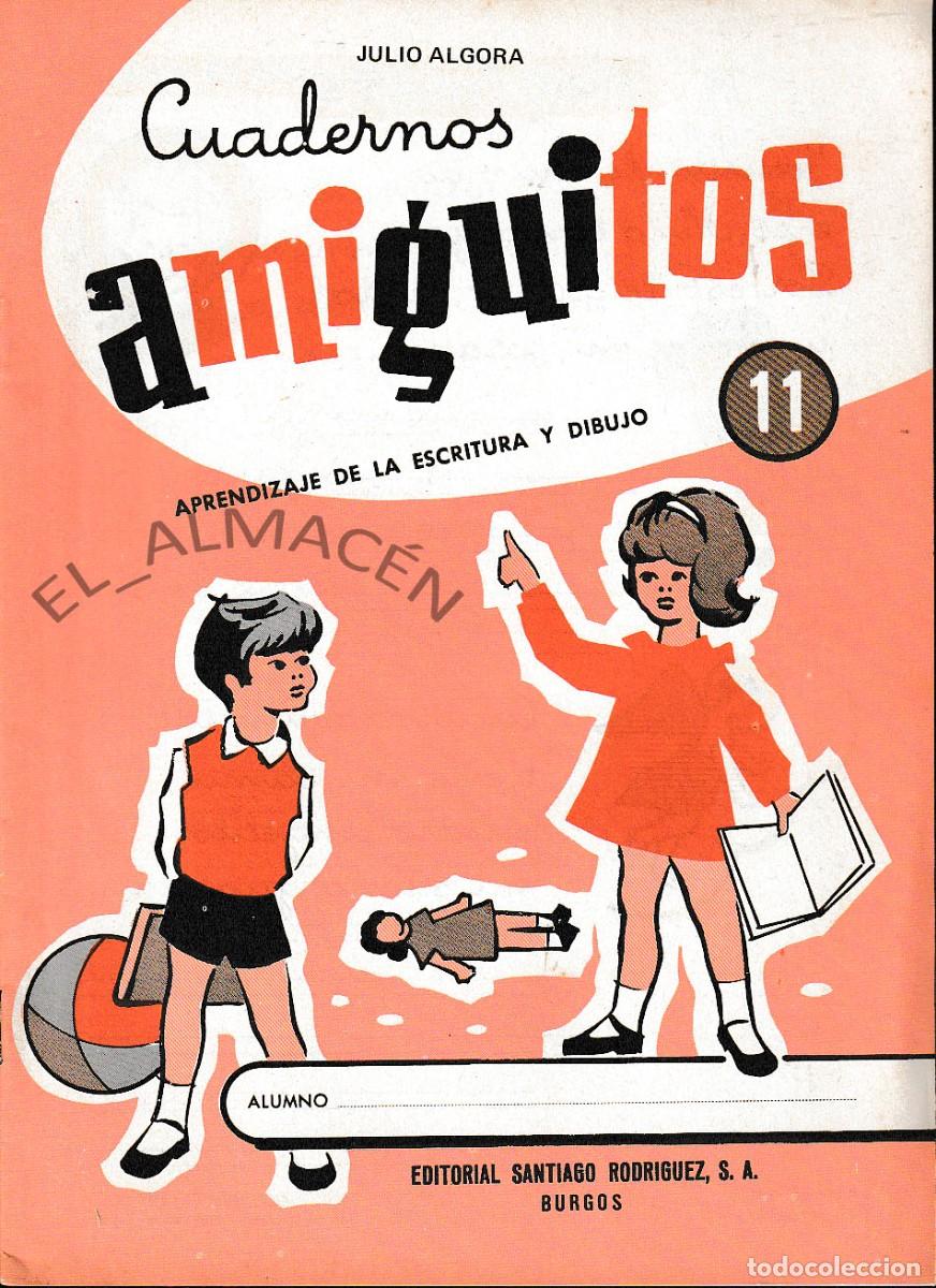 Libros de segunda mano: CUADERNOS AMIGUITOS N&ordm; 11 (JULIO ALGORA, 1981) SIN USAR - Foto 1