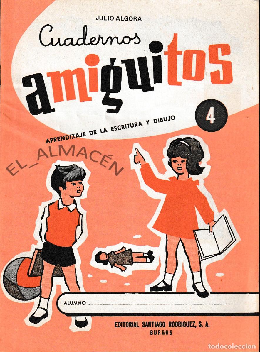 Libros de segunda mano: CUADERNOS AMIGUITOS N&ordm; 4 (JULIO ALGORA, 1979) SIN USAR - Foto 1