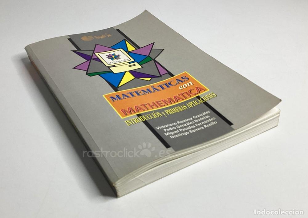 Libros de segunda mano: Libro matem&aacute;ticas con Mathematica &ndash; Proyecto Sur Ediciones 1996 - Foto 2