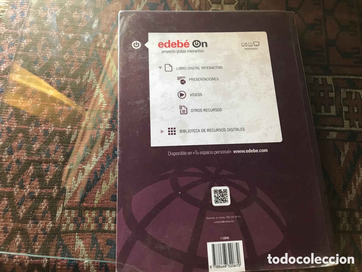 Libros de segunda mano: Filosof&iacute;a. Bachillerato. Edebe - Foto 3