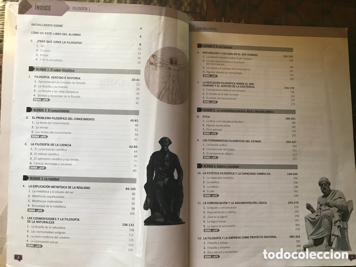 Libros de segunda mano: Filosof&iacute;a. Bachillerato. Edebe - Foto 4