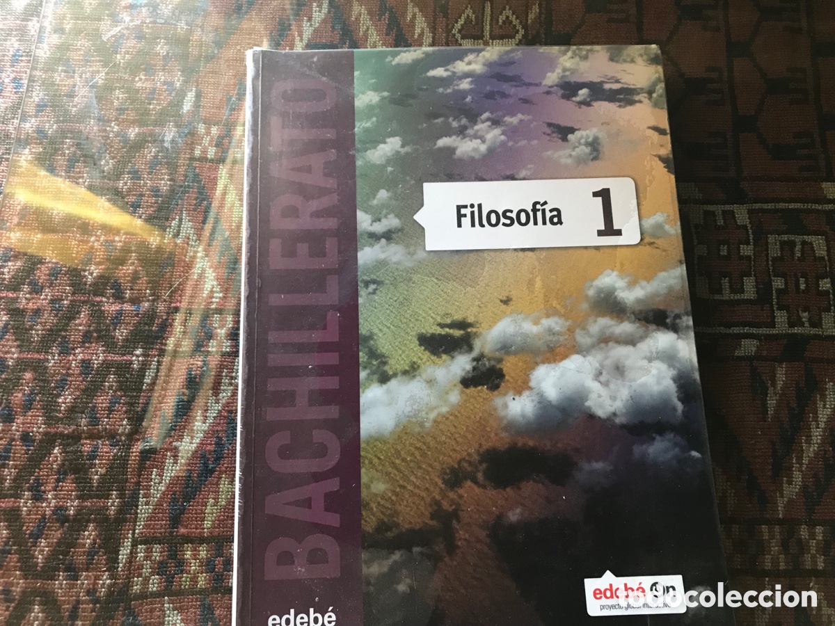 Libros de segunda mano: Filosof&iacute;a. Bachillerato. Edebe - Foto 1