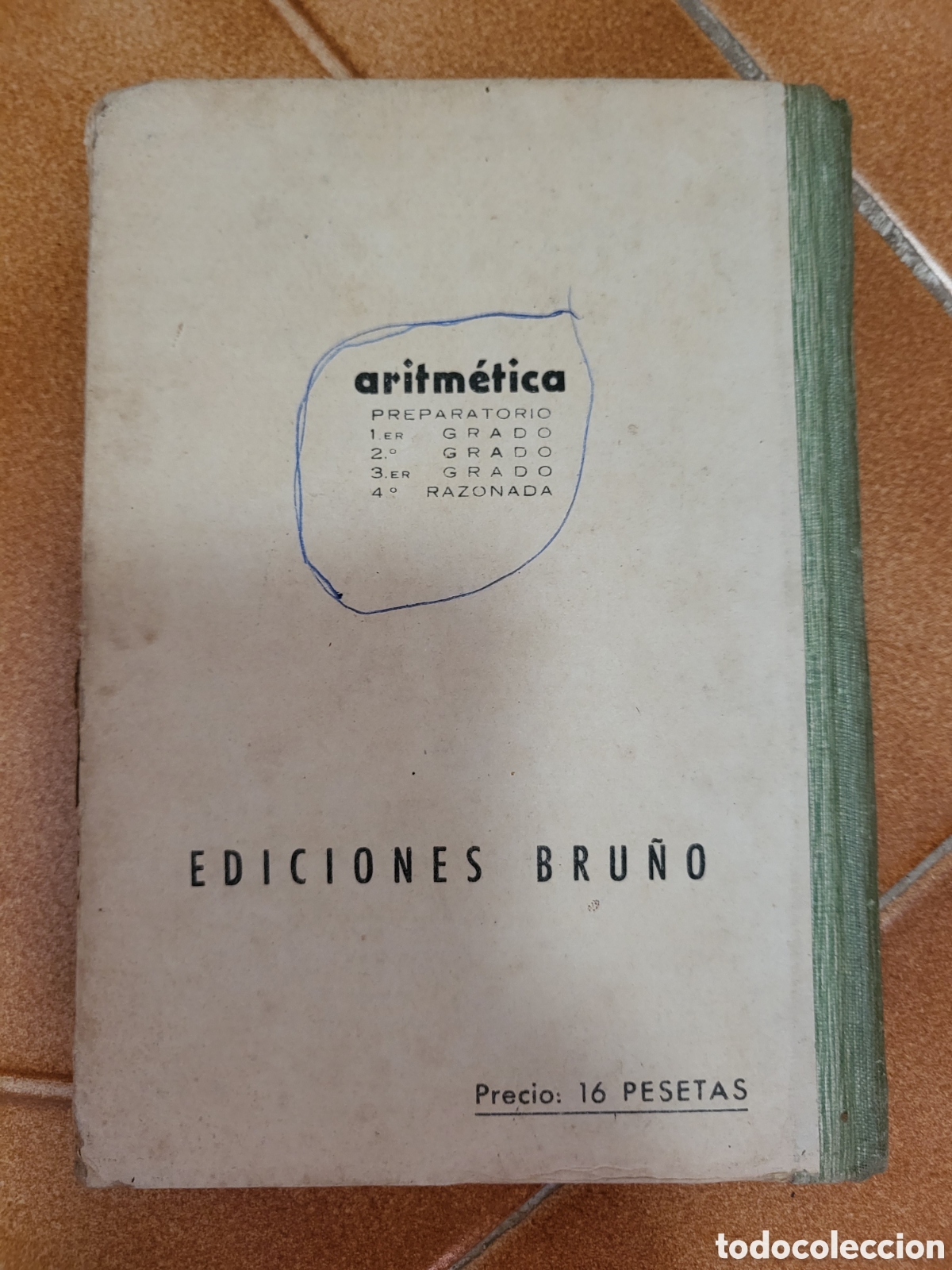 Libros de segunda mano: ARITMETICA, 2&ordm; GRADO, EDICIONES BRU&Ntilde;O, CURSO MEDIO, 1952 - Foto 3