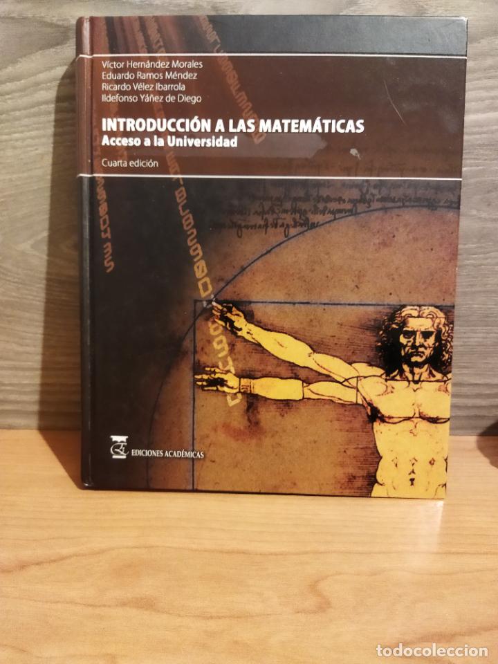Libros de segunda mano: Introducci&oacute;n a las matem&aacute;ticas - Foto 1