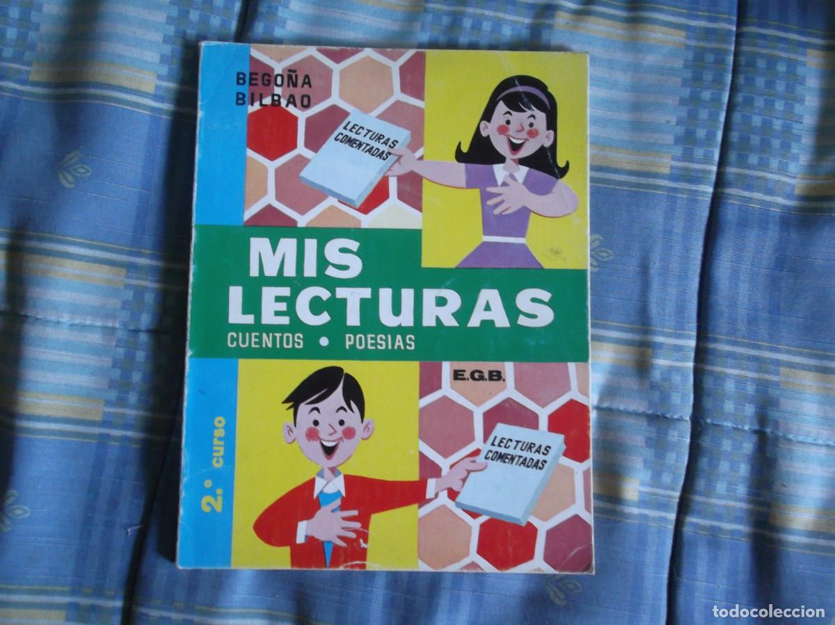 Libros de segunda mano: LIBRO ESCUELA-MIS LECTURAS 2&ordm; EGB.H.S.R. - Foto 1
