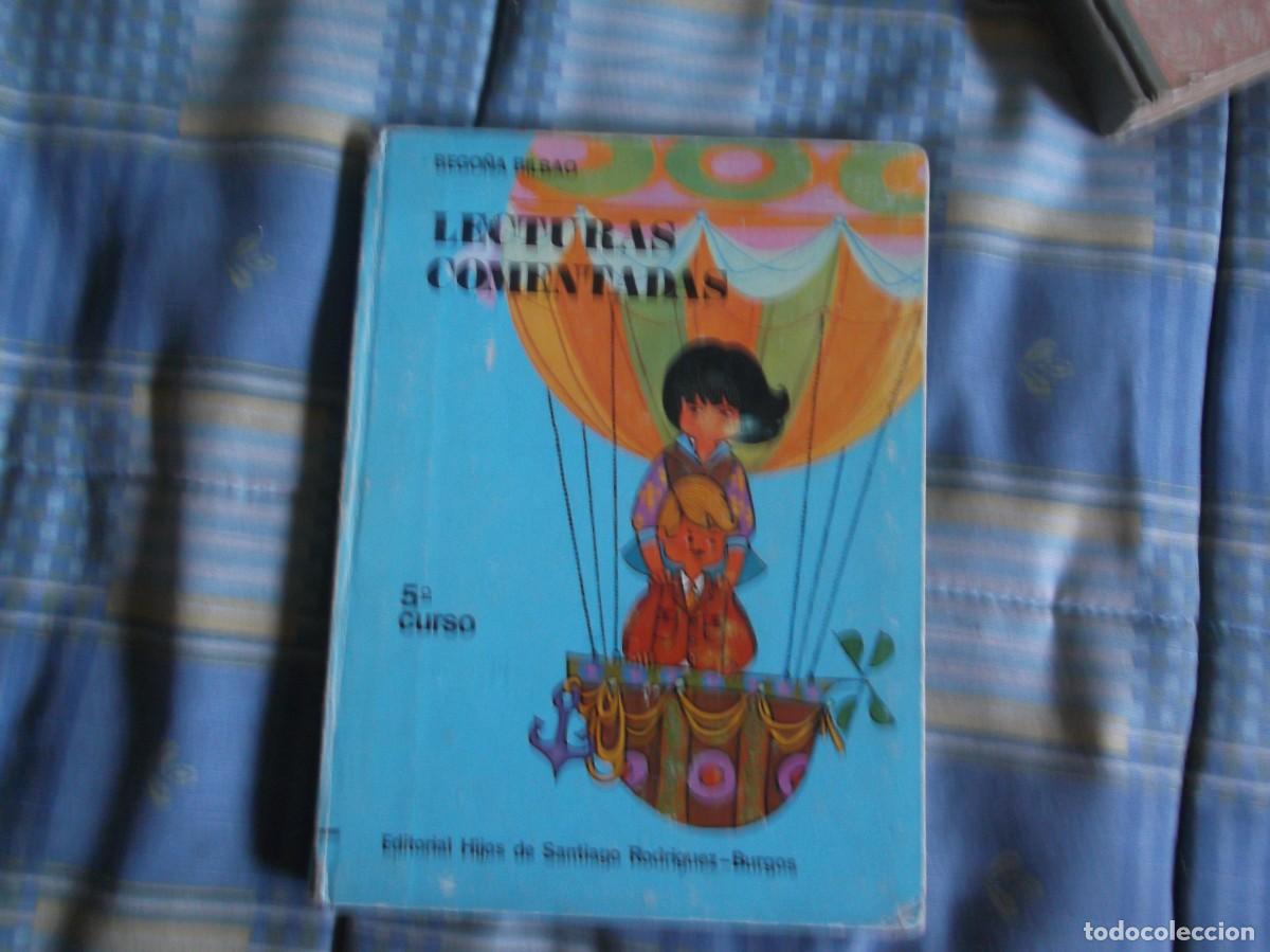 Libros de segunda mano: LIBRO ESCUELA-LECTURAS COMENTADAS 5&ordm;.H.S.R. - Foto 1
