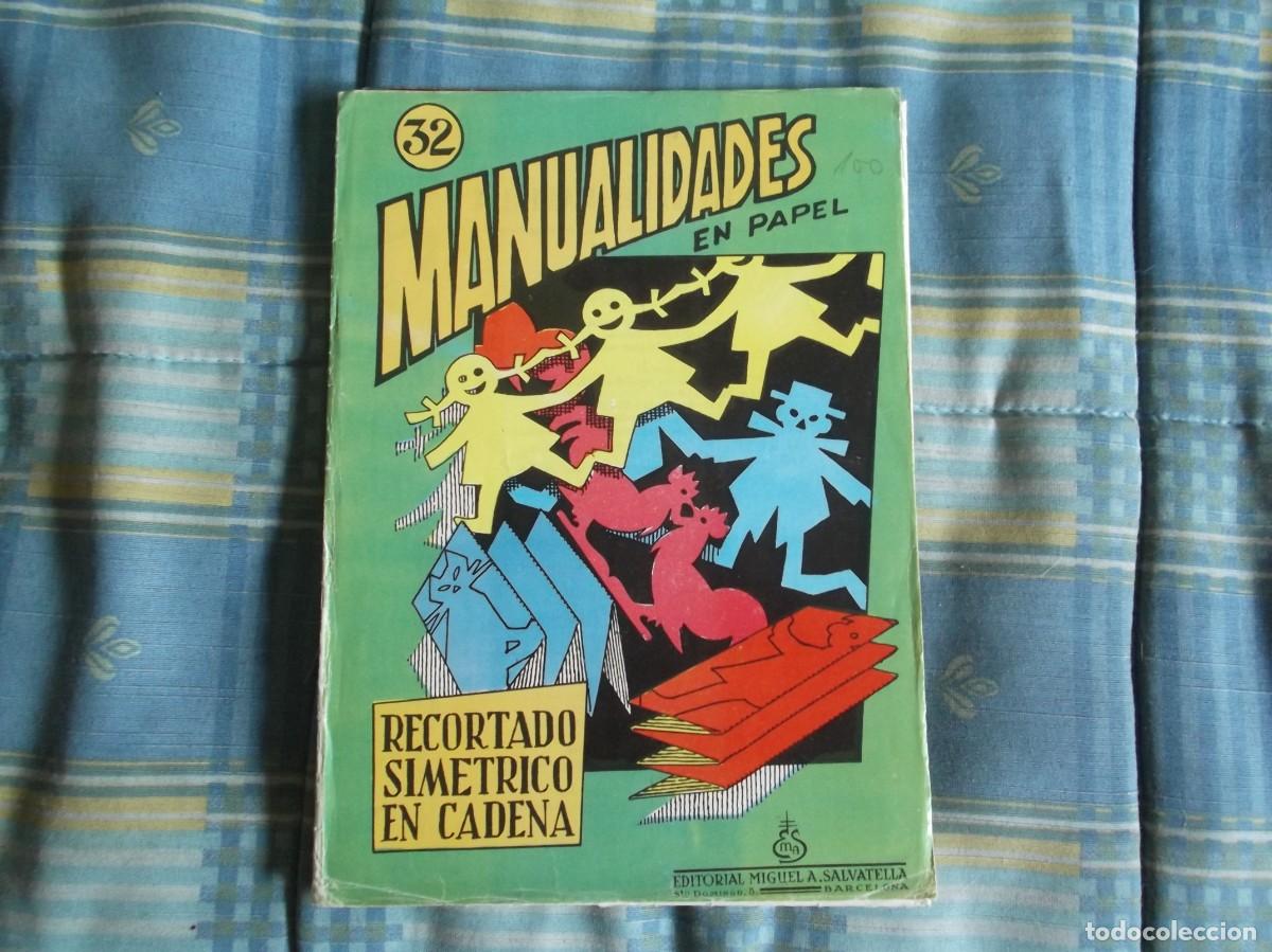 Libros de segunda mano: LIBRO ESCUELA-MANUALIDADES -RECORTABLES SIMETRICOS - Foto 1