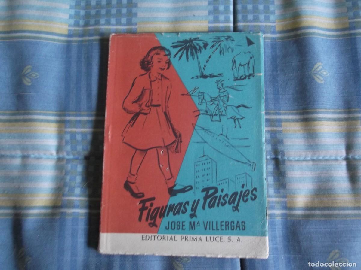 Libros de segunda mano: LIBRO ESCUELA FIGURAS Y PAISAJES - Foto 1